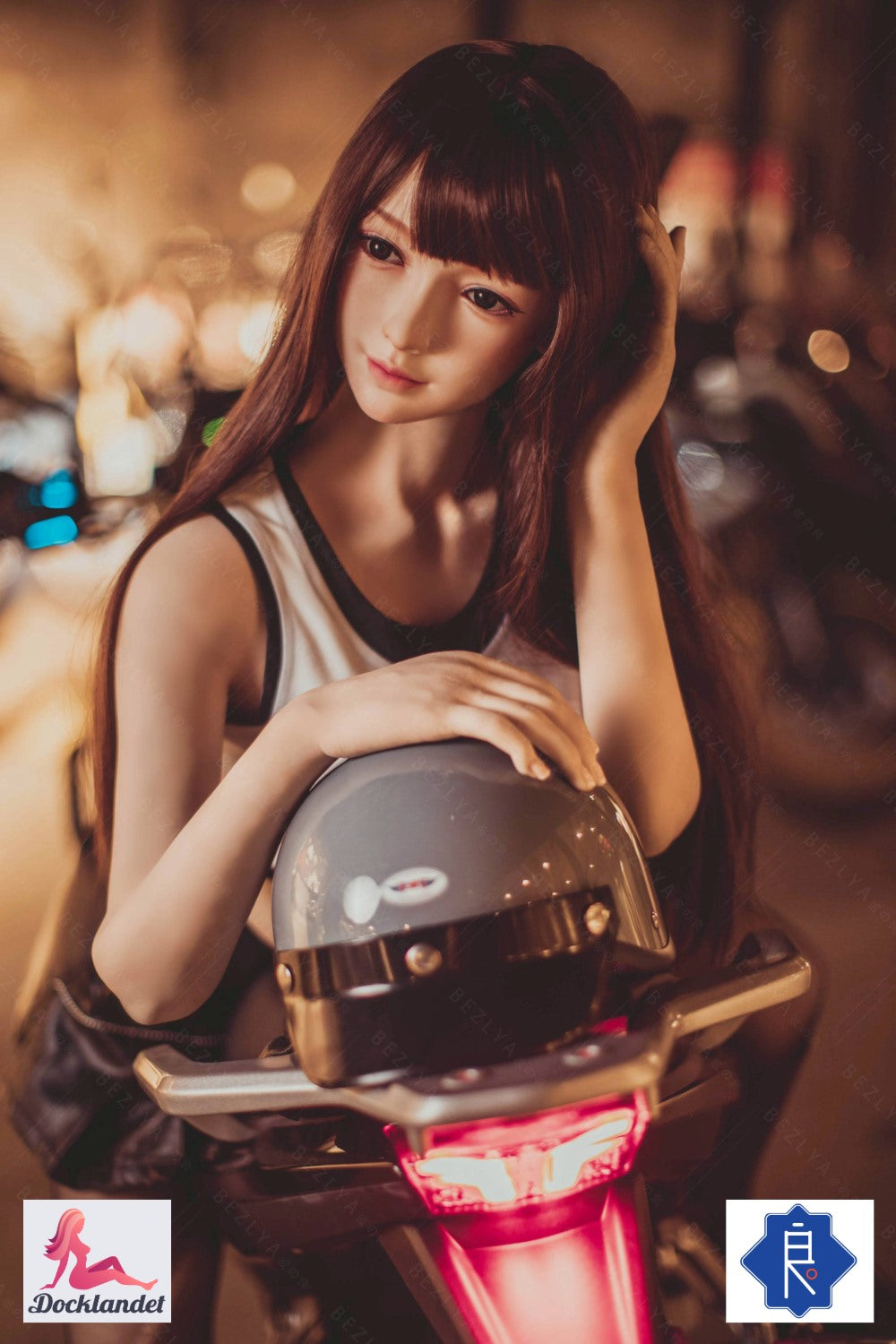 Stechpalme sexpuppe (Bezlya Doll 160cm C-cup 2.1 Silikon)