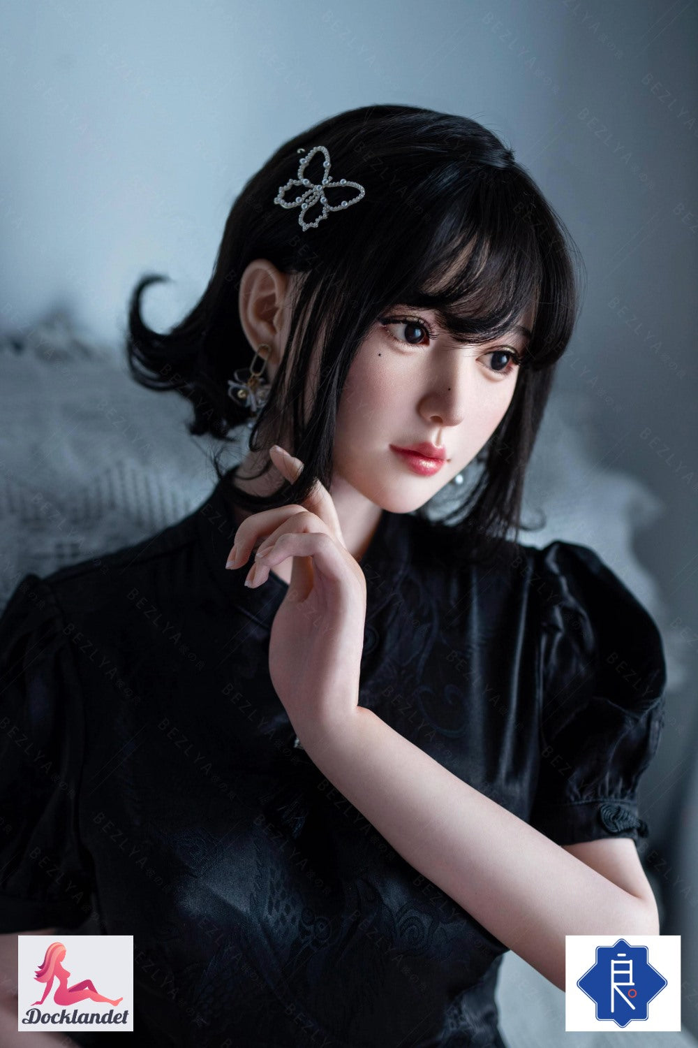 Hibiskus sexpuppe (Bezlya Doll 160cm C-cup 2.1 Silikon)