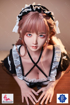 Vanille sexpuppe (Bezlya Doll 155 cm H-cup 2.1 Silikon)