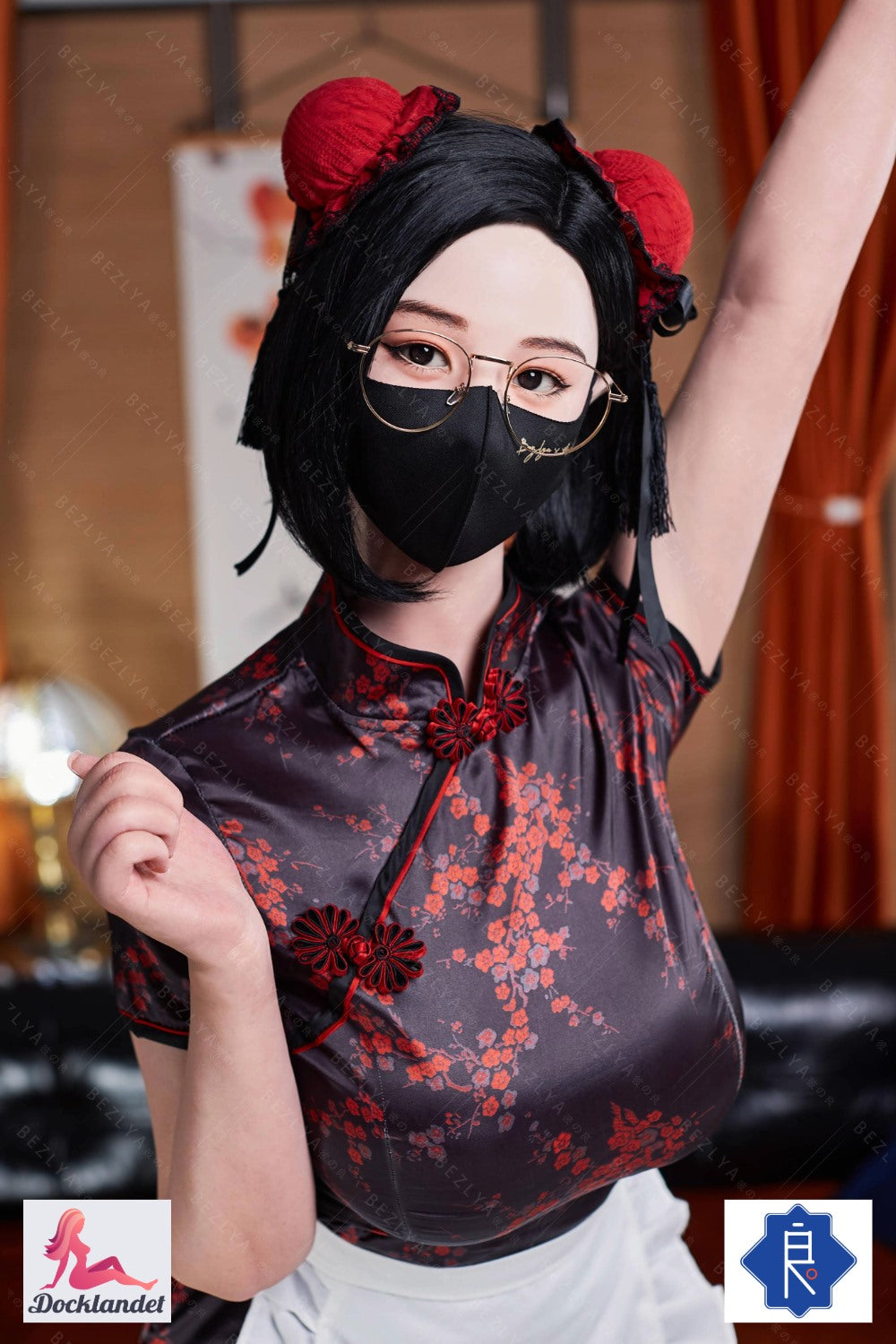 Naimi sexpuppe (Bezlya Doll 168cm F-cup 2,2U Silizium)