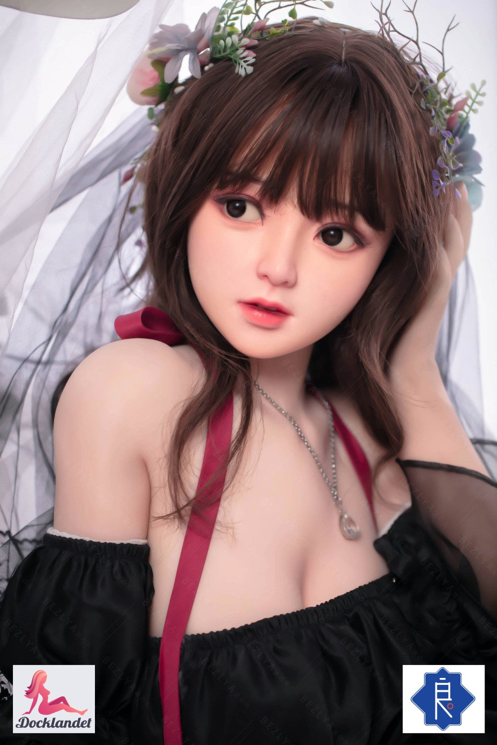Convallaria sex doll (Bezlya Doll 149cm D-cup 2.0 TPE+silicone)