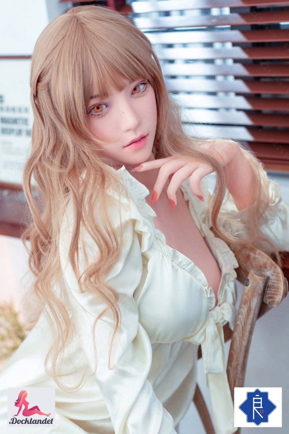 Iris sexpuppe (Bezlya Doll 160 cm C-cup 2.1 Silikon)
