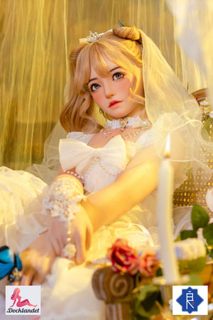 Oleander sexpuppe (Bezlya Doll 156 cm B-cup 2.1 Silikon)