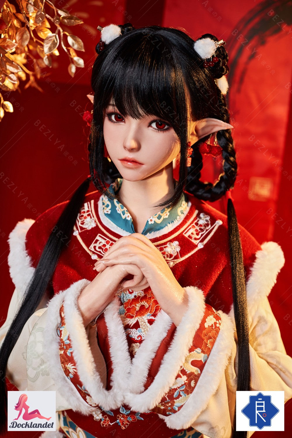 Calla sexpuppe (Bezlya Doll 163cm E-cup 2.2CF Silikon)