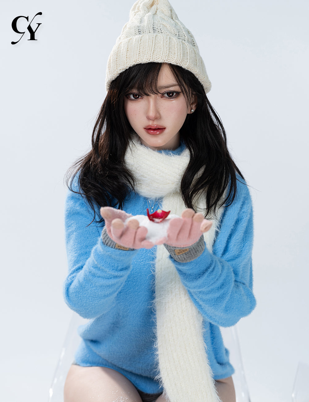 Bingbing sexpuppe (TOP CYDOLL 168cm F-cup TPE+Silikon)