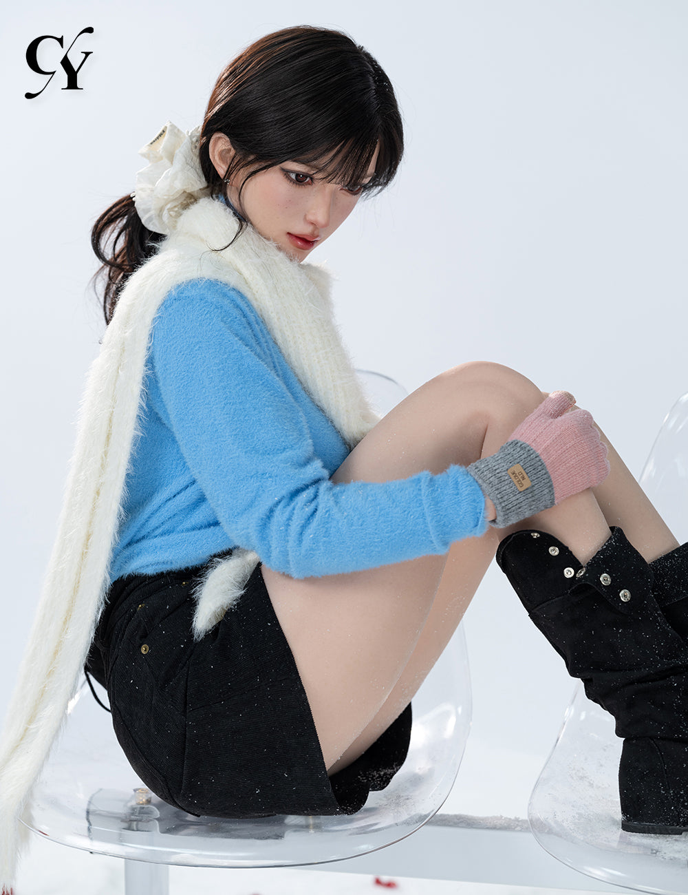 Bingbing sexpuppe (TOP CYDOLL 168cm F-cup TPE+Silikon)