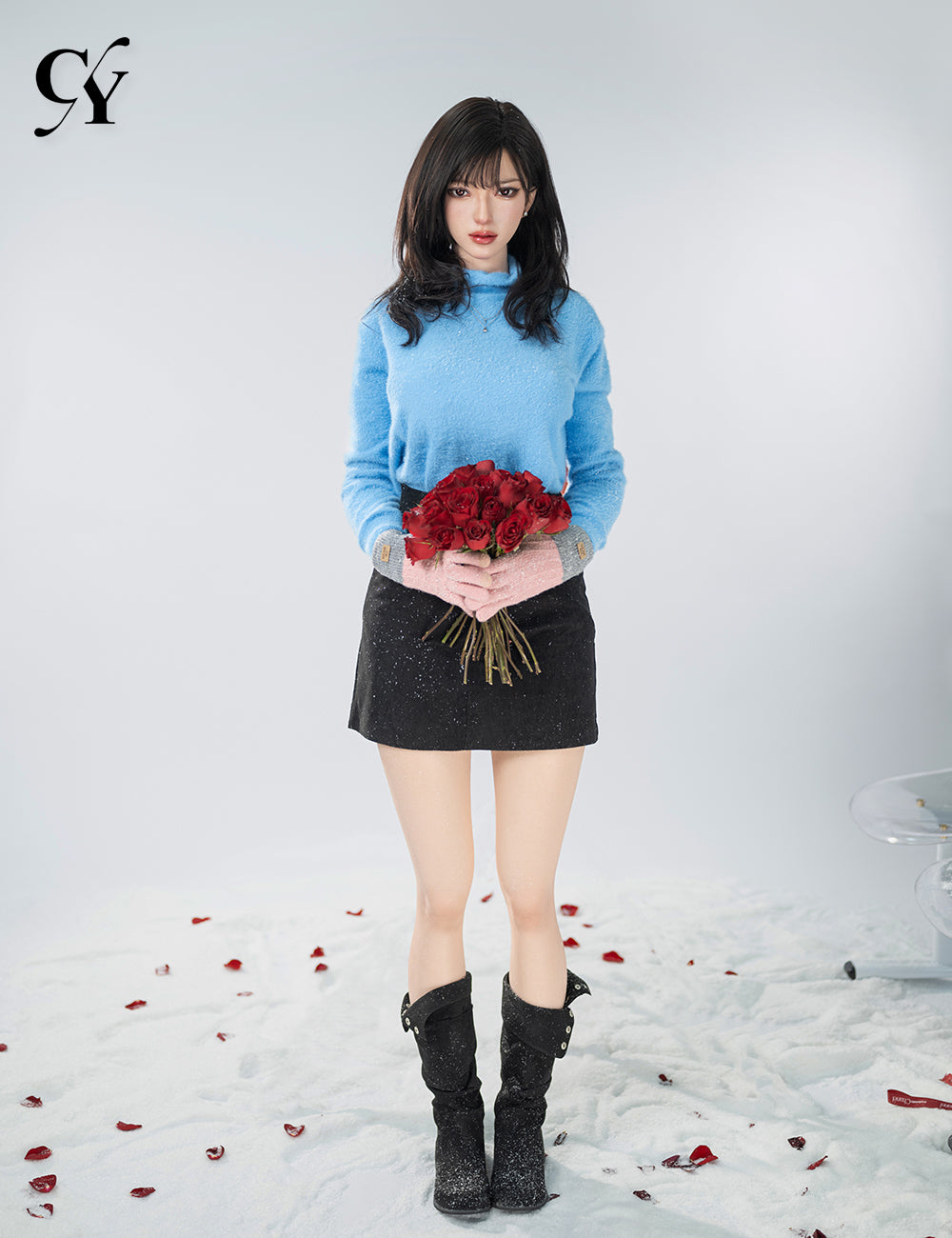 Bingbing sexpuppe (TOP CYDOLL 168cm F-cup TPE+Silikon)