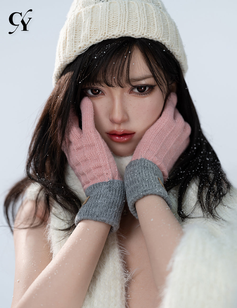 Bingbing sexpuppe (TOP CYDOLL 168cm F-cup TPE+Silikon)