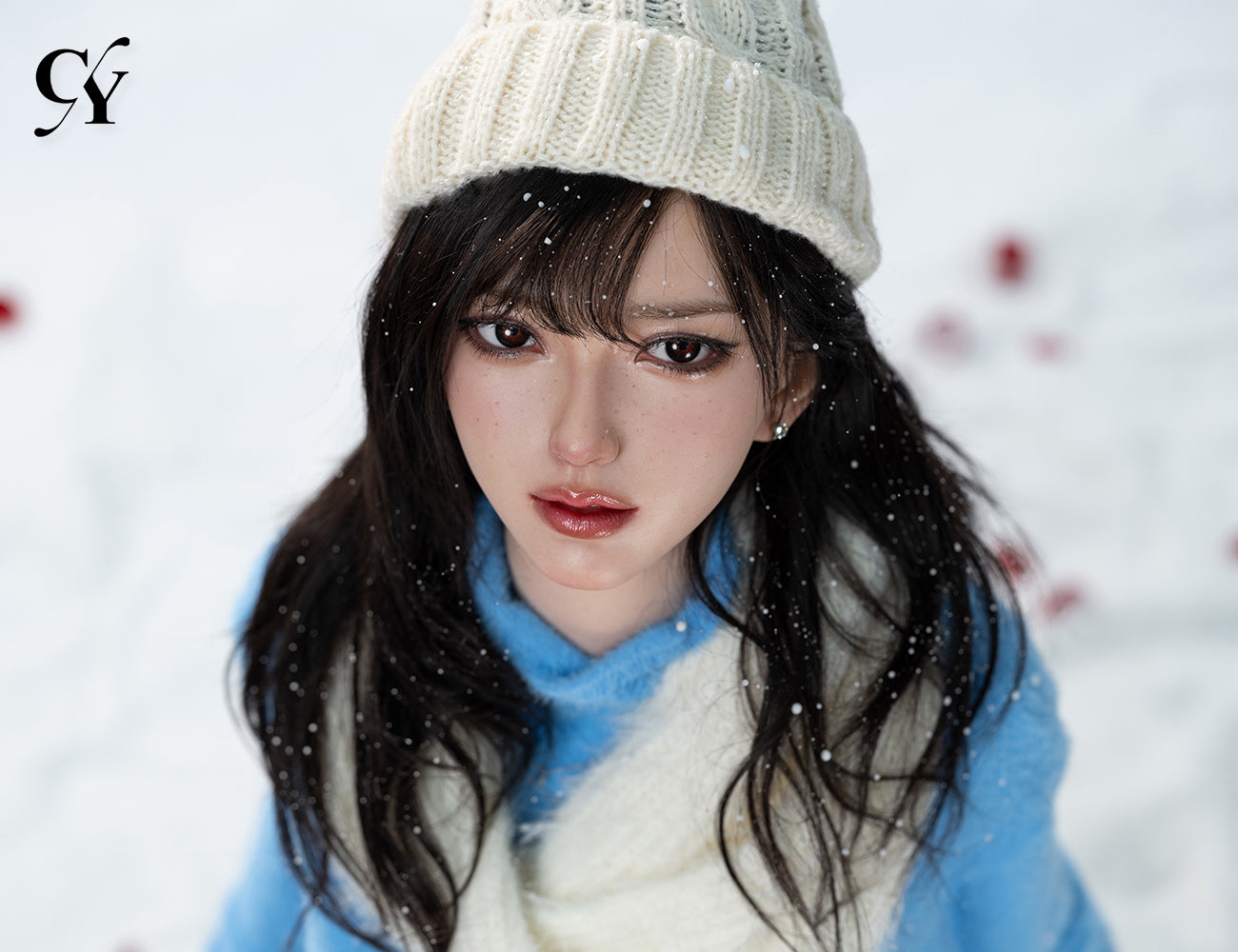 Bingbing sexpuppe (TOP CYDOLL 168cm F-cup TPE+Silikon)