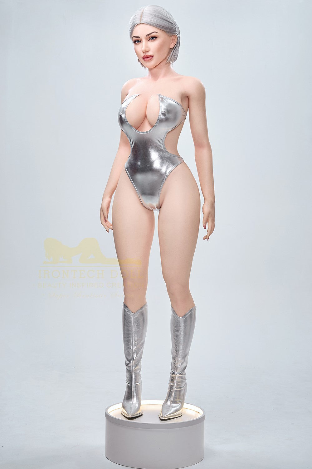 Cassiopeia sexpuppe (Irontech Doll 159cm G-cup S13 Silikon)