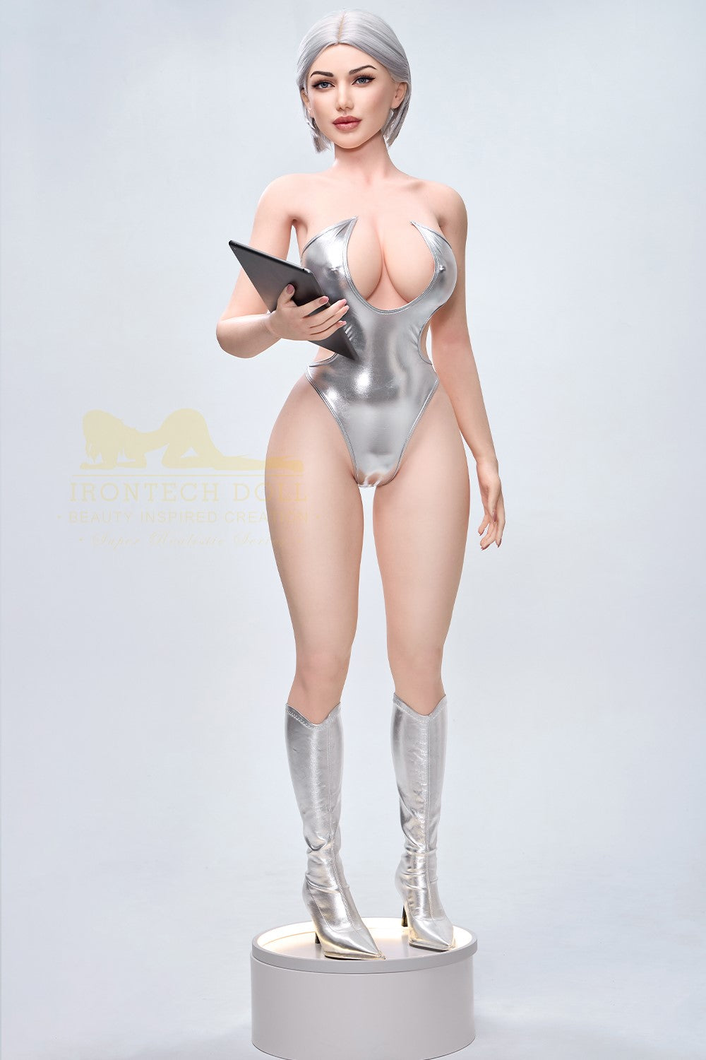 Cassiopeia sexpuppe (Irontech Doll 159cm G-cup S13 Silikon)