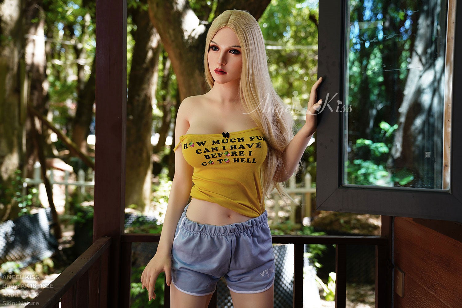 Chandra sexpuppe (AK-Doll 162cm e-cup LS#10 Silikon)