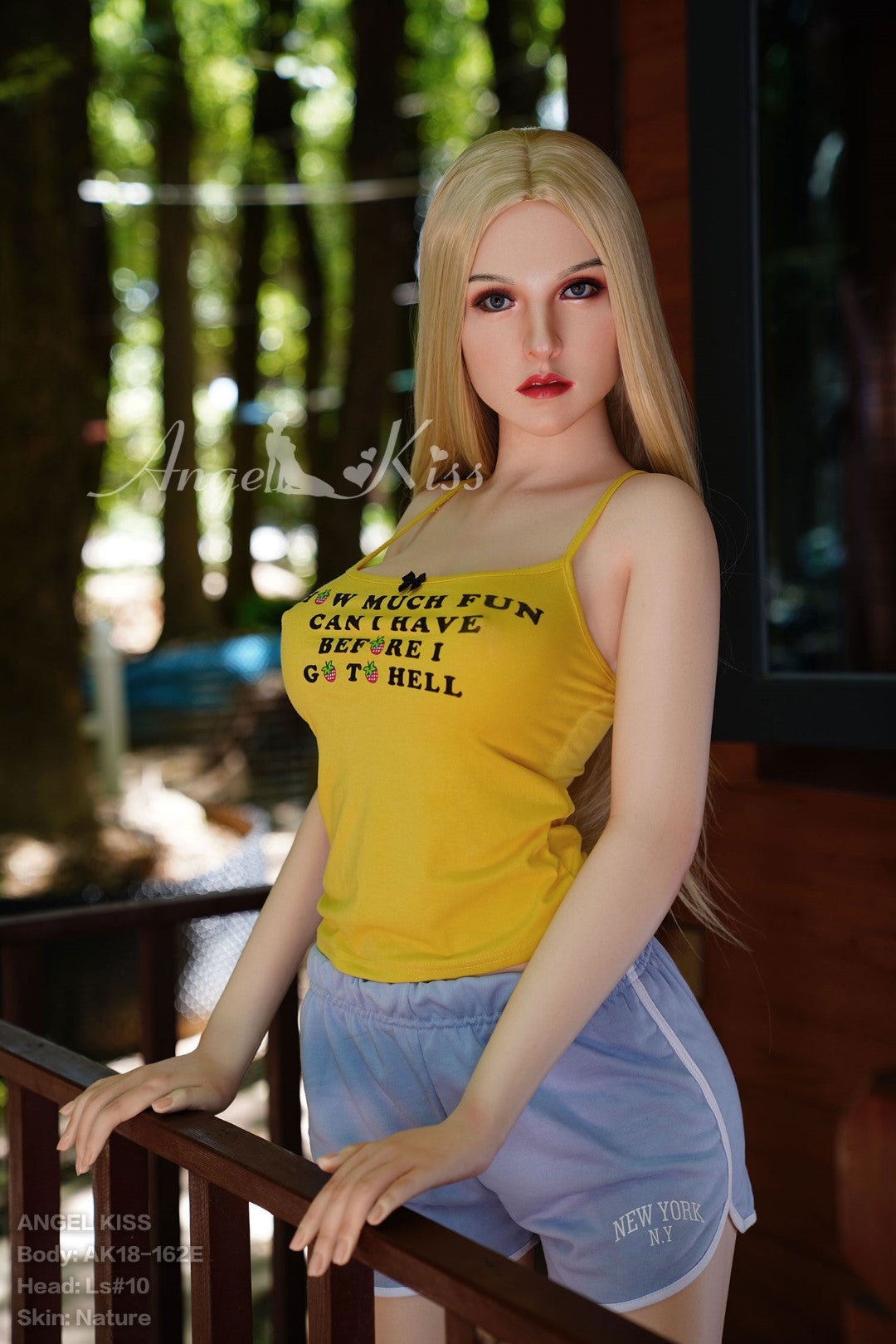 Chandra sexpuppe (AK-Doll 162cm e-cup LS#10 Silikon)