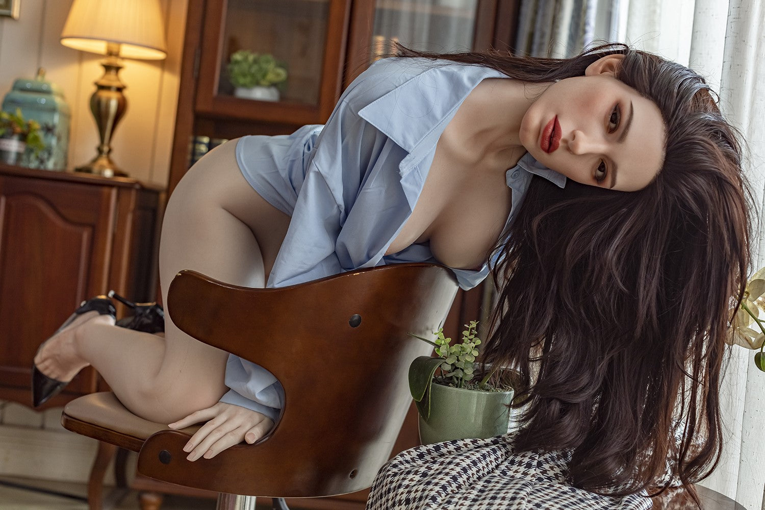 Charlotte sexpuppe (Starpery 169cm C-cup TPE+Silikon)