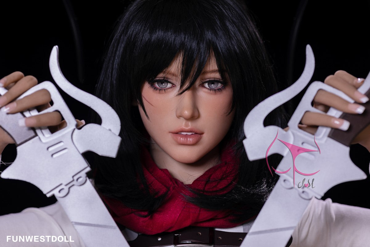 Mikasa Chloe sexpuppe (FunWest Doll 159 cm a-cup #035 tpe)