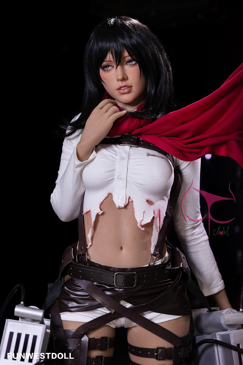 Mikasa Chloe sexpuppe (FunWest Doll 159 cm a-cup #035 tpe)