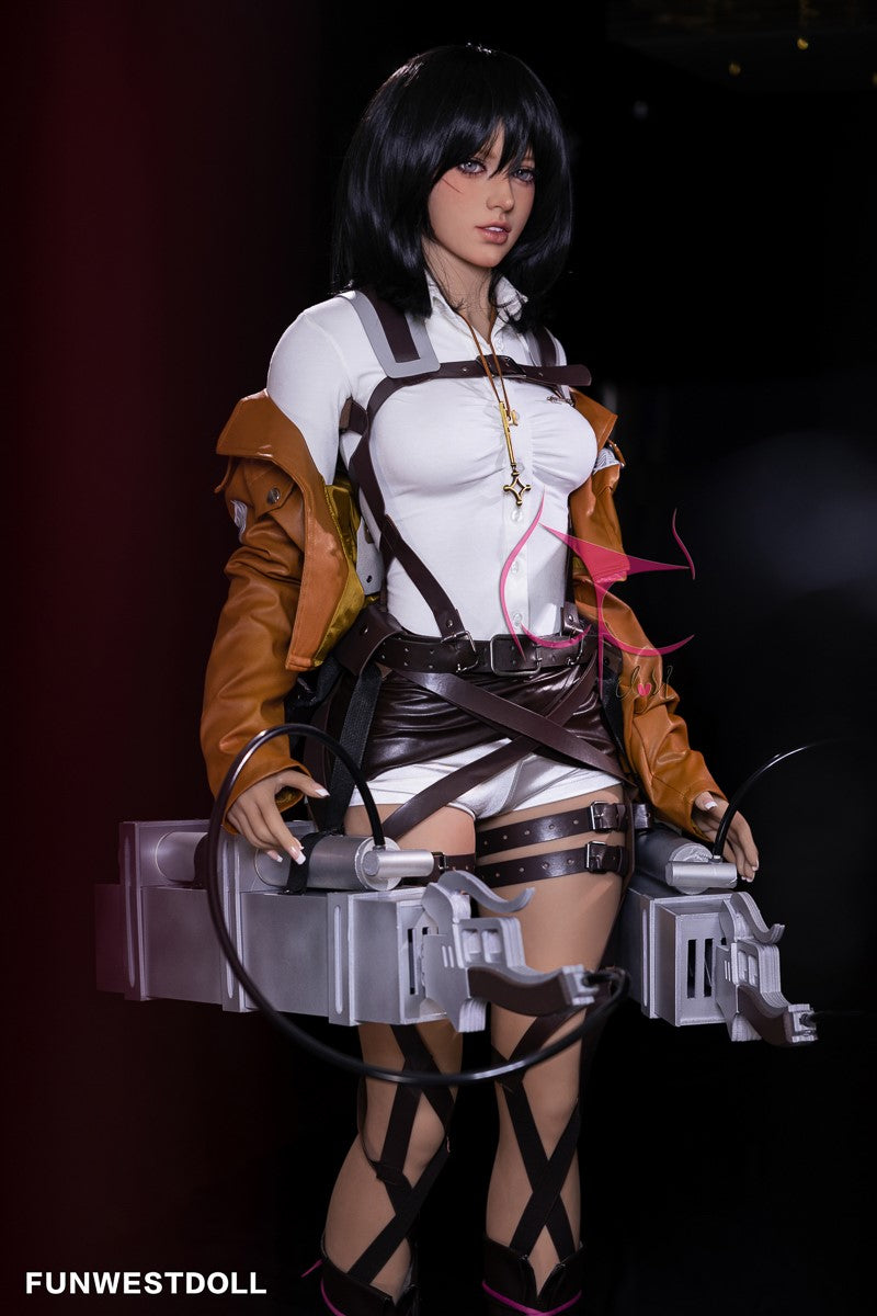 Mikasa Chloe sexpuppe (FunWest Doll 159 cm a-cup #035 tpe)