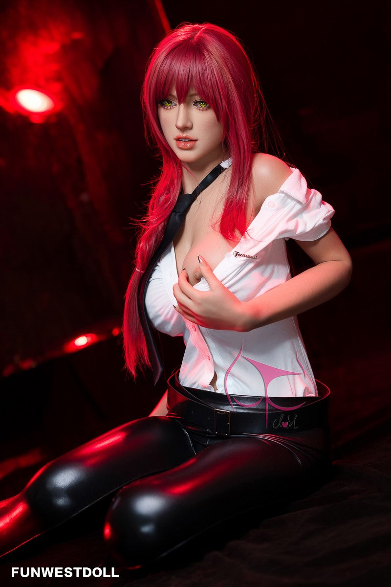 Chloe sexpuppe (FunWest Doll 162 cm f-cup #035 tpe)
