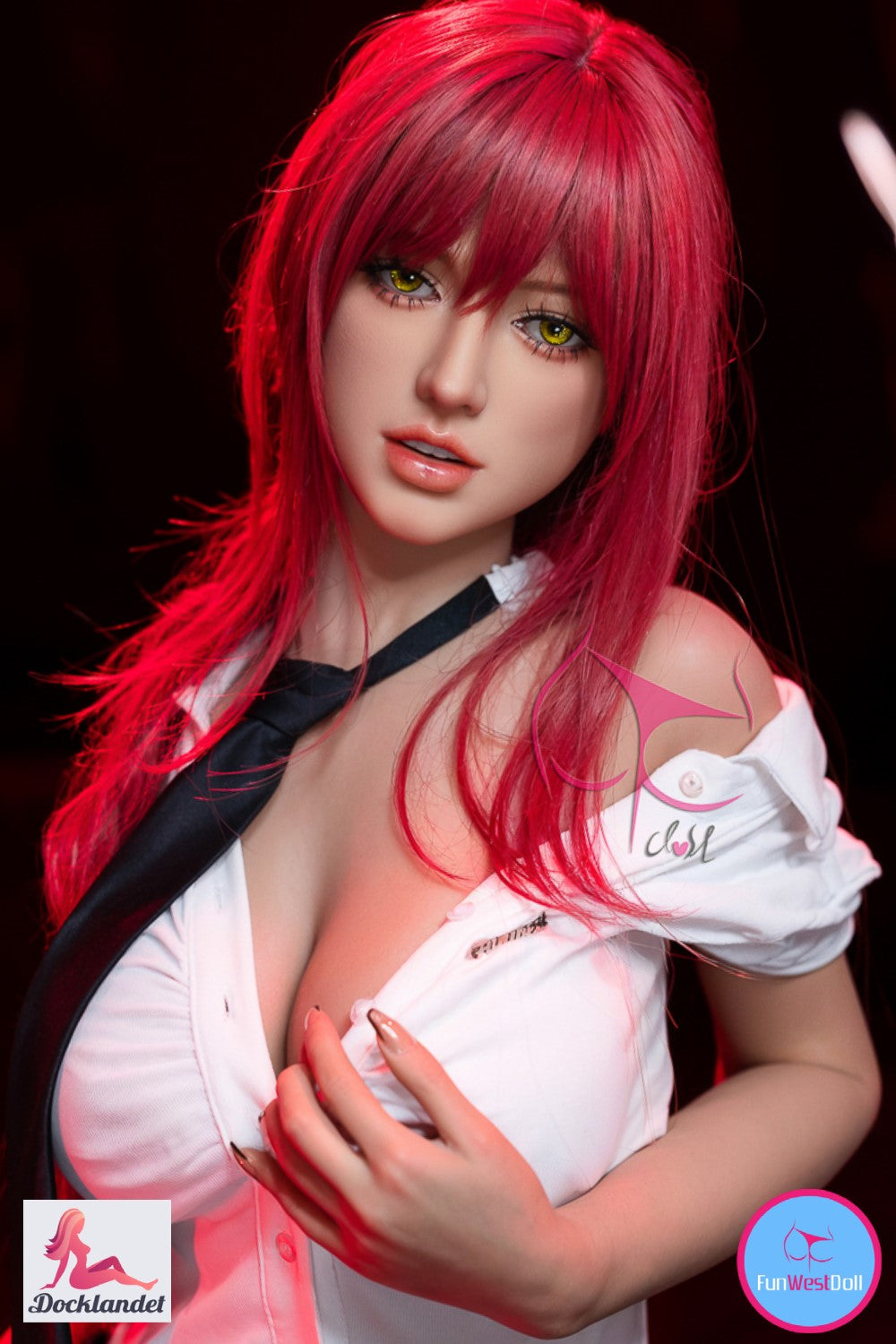 Chloe sexpuppe (FunWest Doll 162cm F-cup #035 TPE)