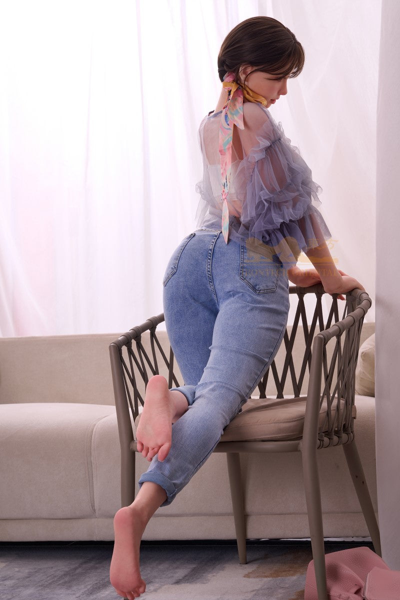 Kitty sexpuppe (Irontech Doll 161cm D-cup S32 Silikon)