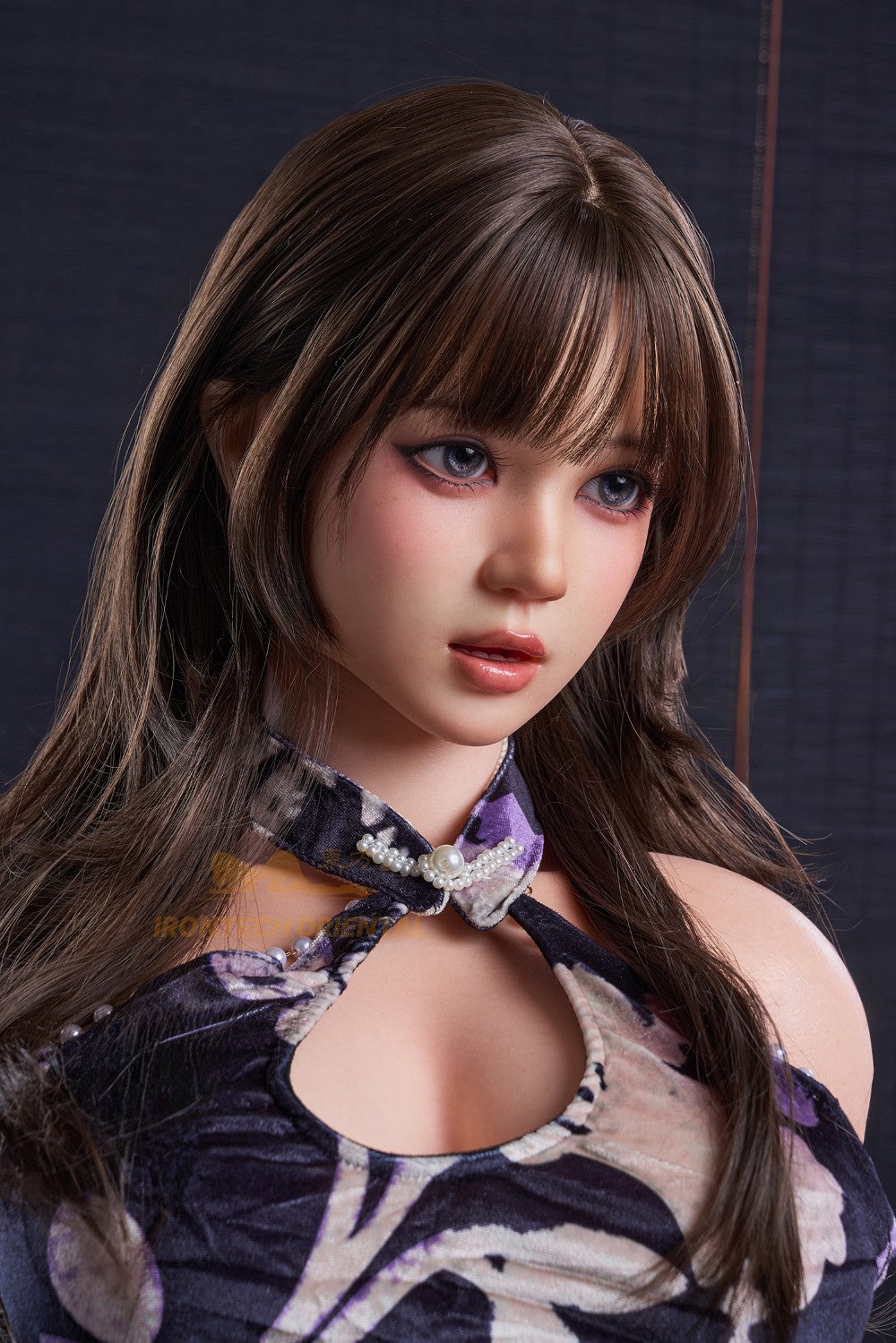 Nia Sexdocka (Irontech Doll 161cm F-Kupa T3 Silikon)