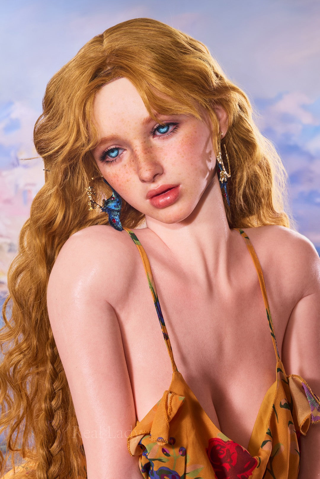 Elia sexpuppe (Real Lady 159cm F-cup R22 Silikon)