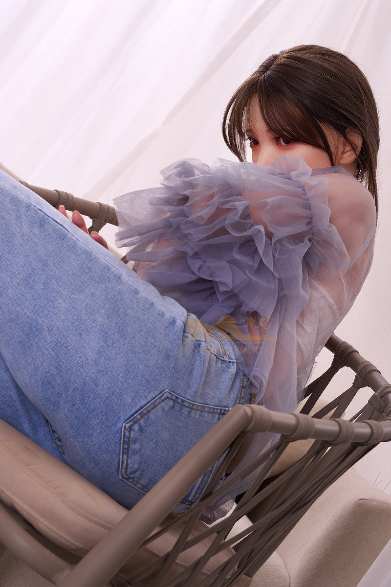 Kitty sexpuppe (Irontech Doll 161cm D-cup S32 Silikon)