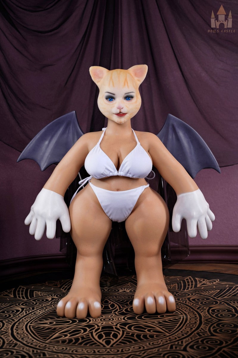 Cattie Sex doll (Dolls Castle 100cm D-cup #SZ2 silicone)