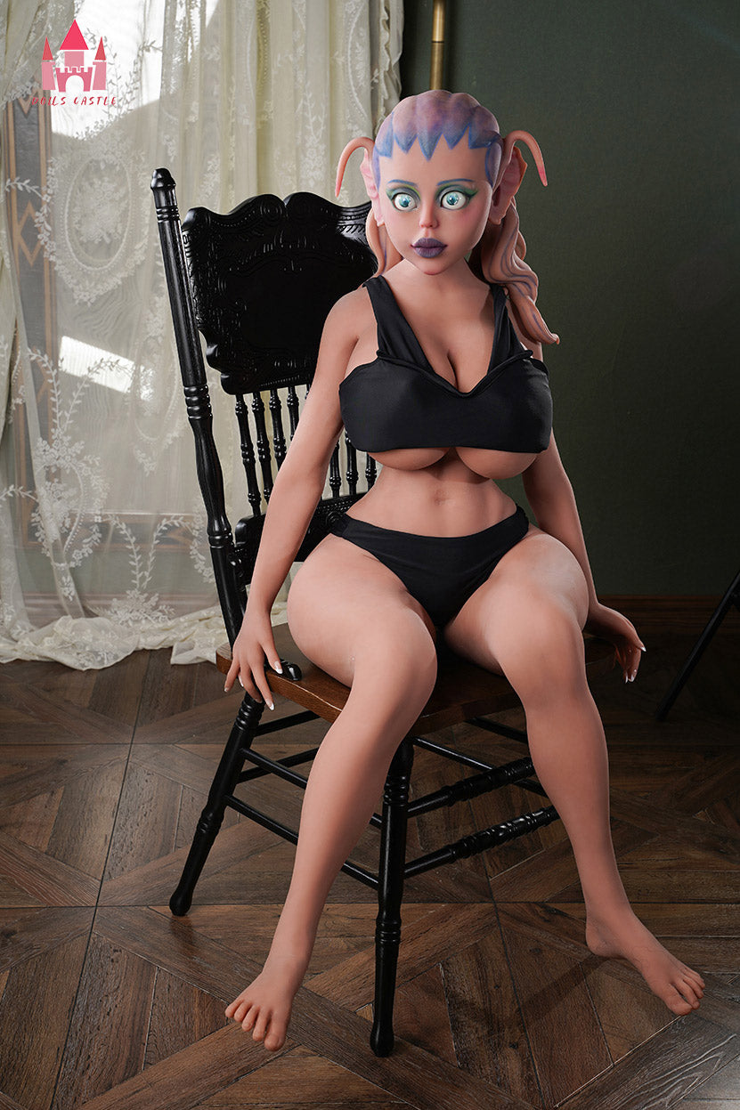 Celestia sexpuppe (Dolls Castle 141cm H-cup #10 TPE)