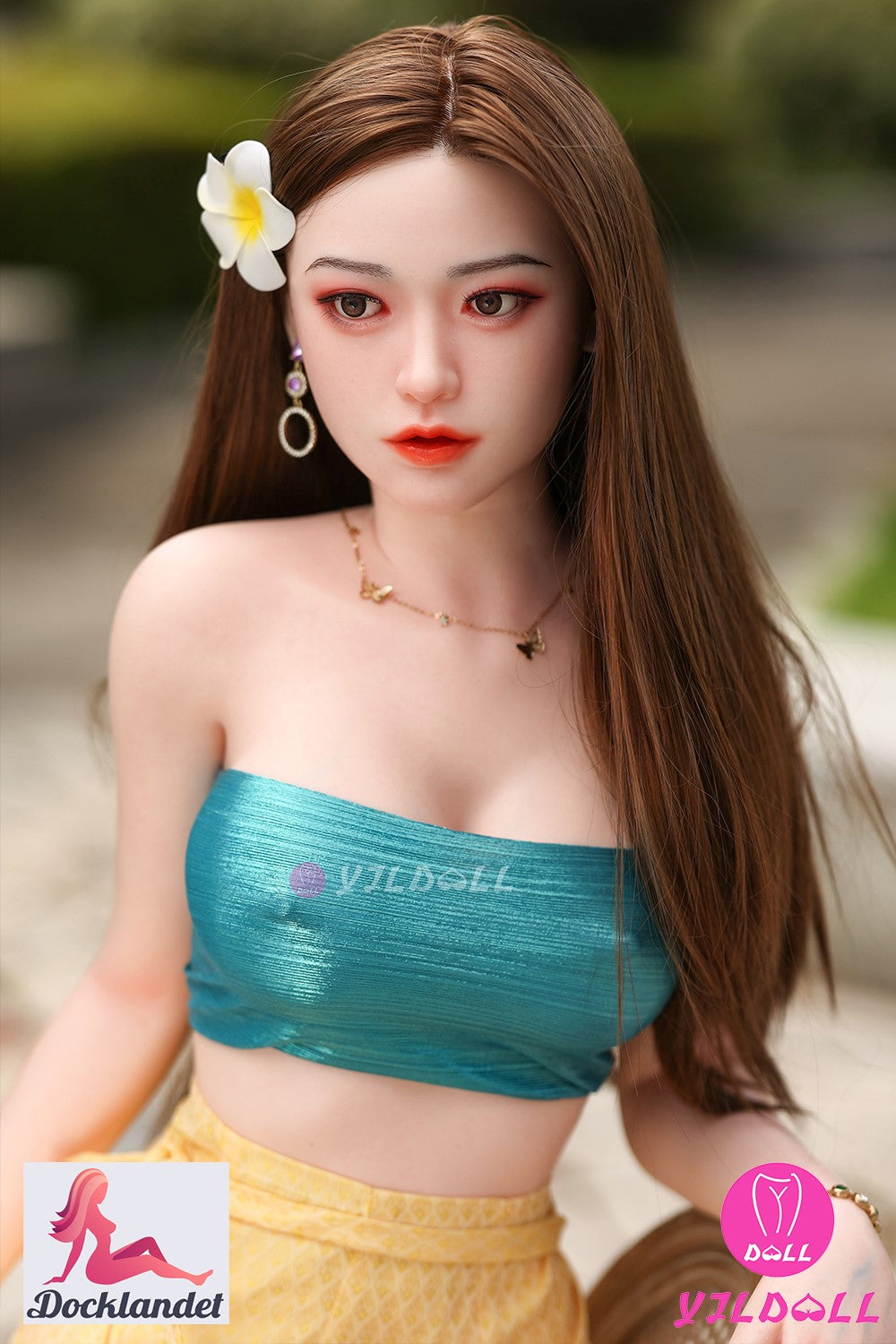 Chiyo Sex Doll (YJL Puppe 163cm F-Cup #810 Silikon)