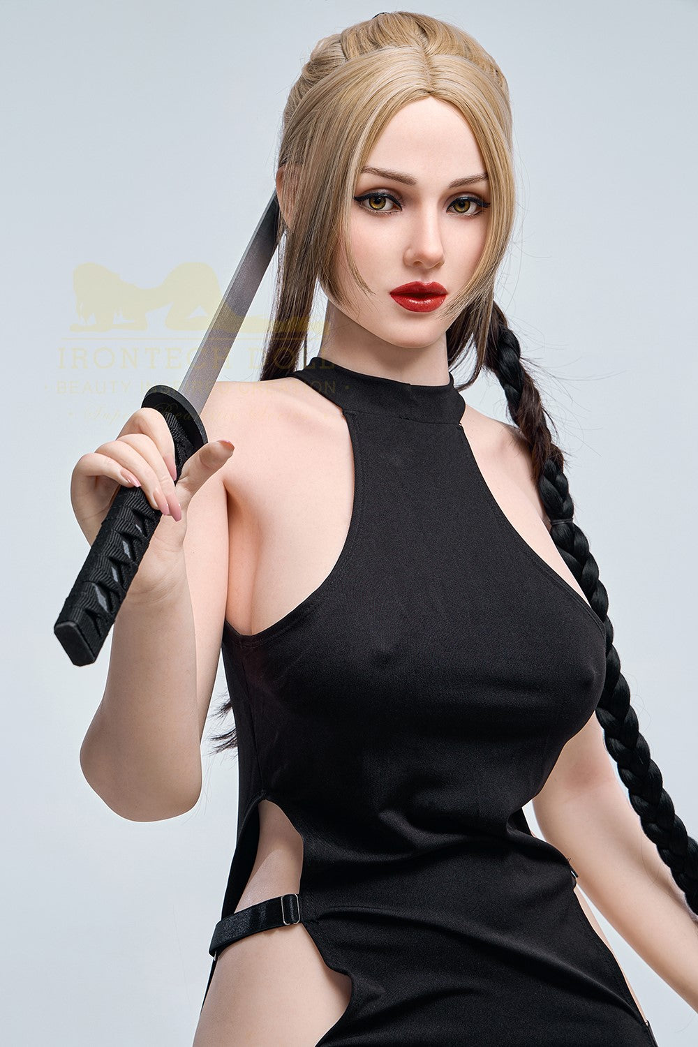 Aschenputtel sexpuppe (Irontech Doll 159cm G-cup S5 Silikon)