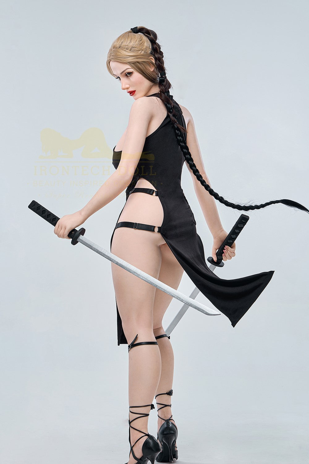 Aschenputtel sexpuppe (Irontech Doll 159cm G-cup S5 Silikon)