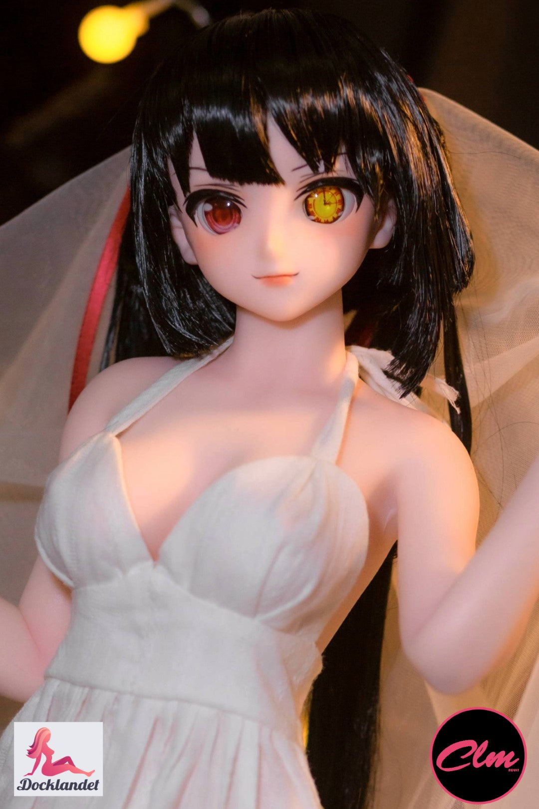 Kurumi sexpuppe (Climax Doll Mini 60cm B-cup Silikon)