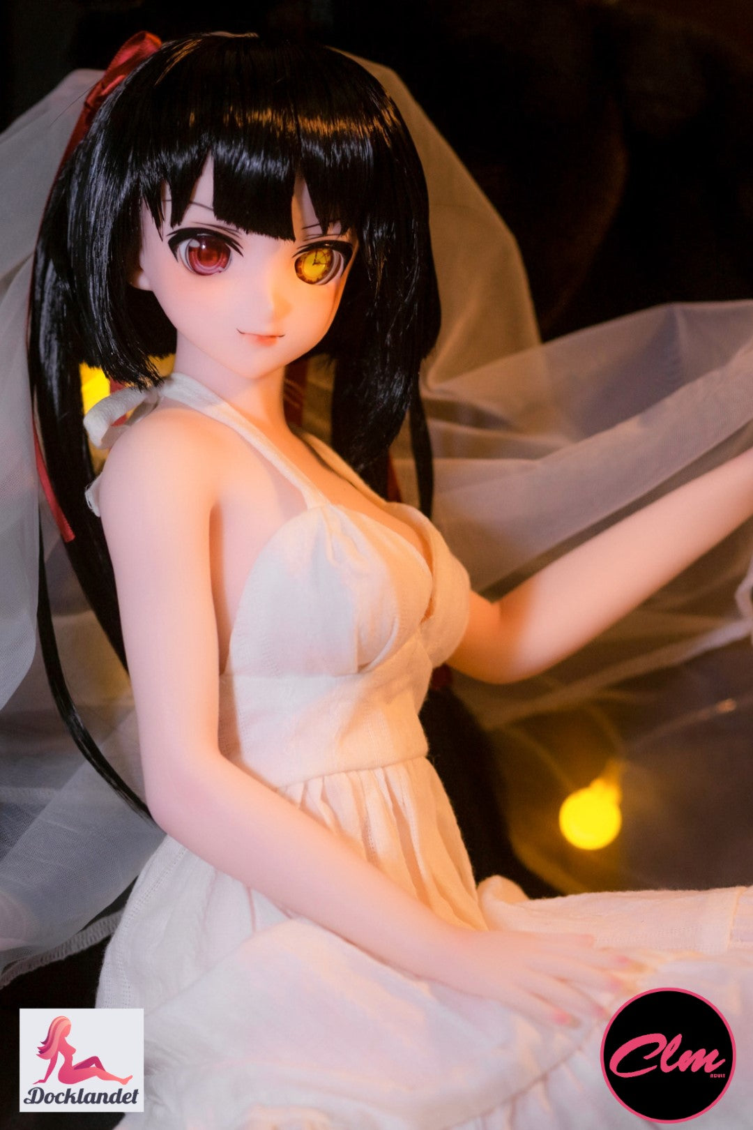 Kurumi sexpuppe (Climax Doll Mini 60cm B-cup Silikon)