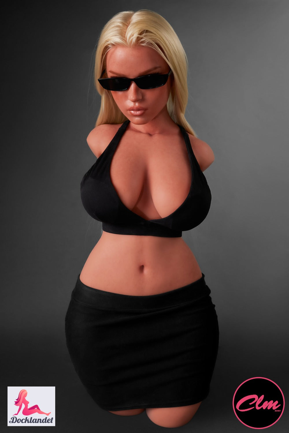 Fiora Torso sexpuppe (Climax Doll ULW 100cm E-cup Silikon)