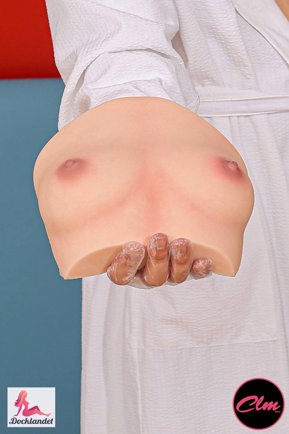 Brüste (en) Torso sexpuppe (Climax Doll Pro a-cup Silikon)
