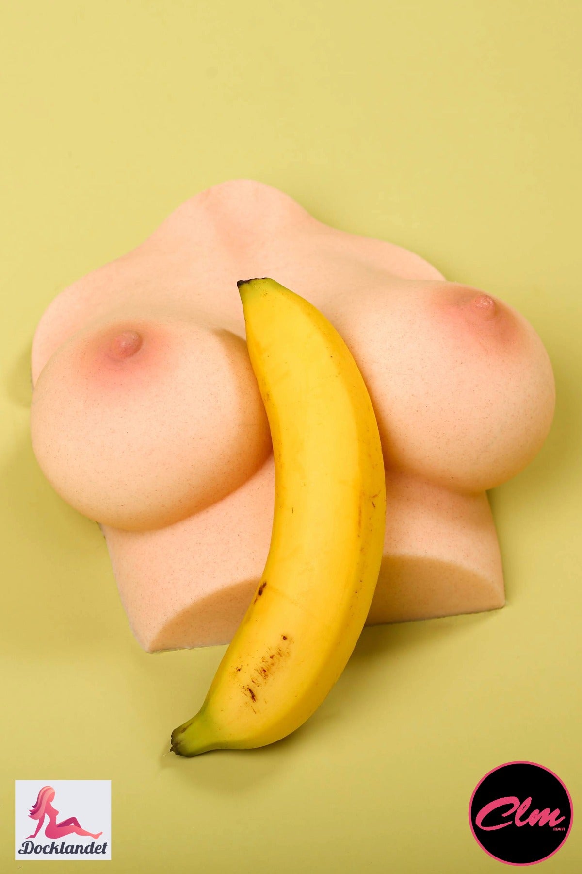 Brust (M) Rumpf sexpuppe (Climax Doll Pro D-cup Silikon)