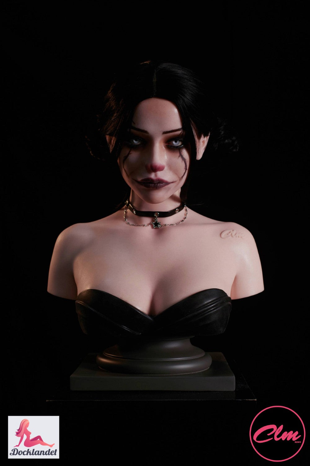 Överkropp Bust Torso (Climax Doll Ultra 34cm D-kupa Silikon)