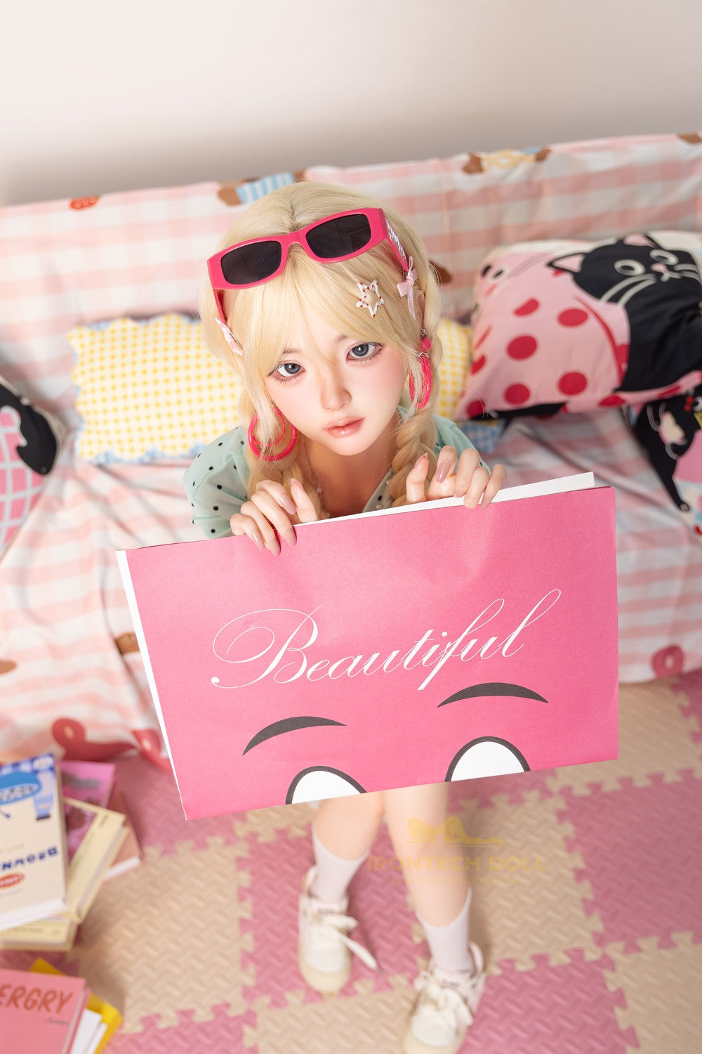 Xiaying Sexdocka (Irontech Doll 148cm C-Kupa G1 Silikon)