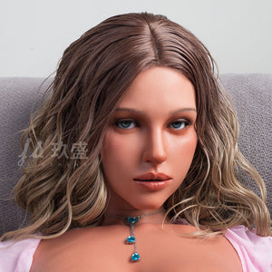 Lydia sexpuppe (Jiusheng 160 cm e-cup #94B Silikon)