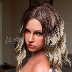 Lydia sexpuppe (Jiusheng 160 cm e-cup #94B Silikon)