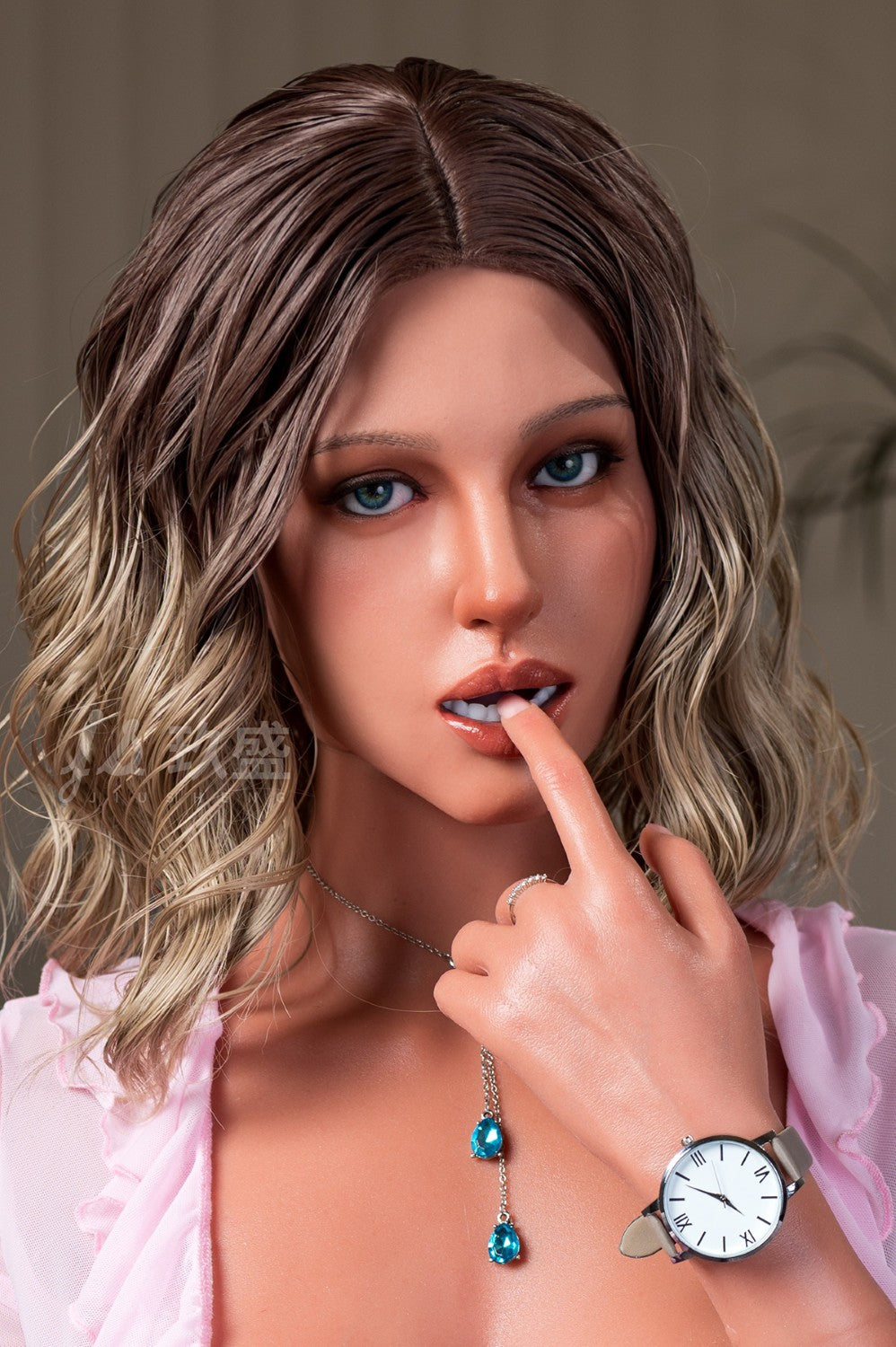 Lydia sexpuppe (Jiusheng 160 cm e-cup #94B Silikon)