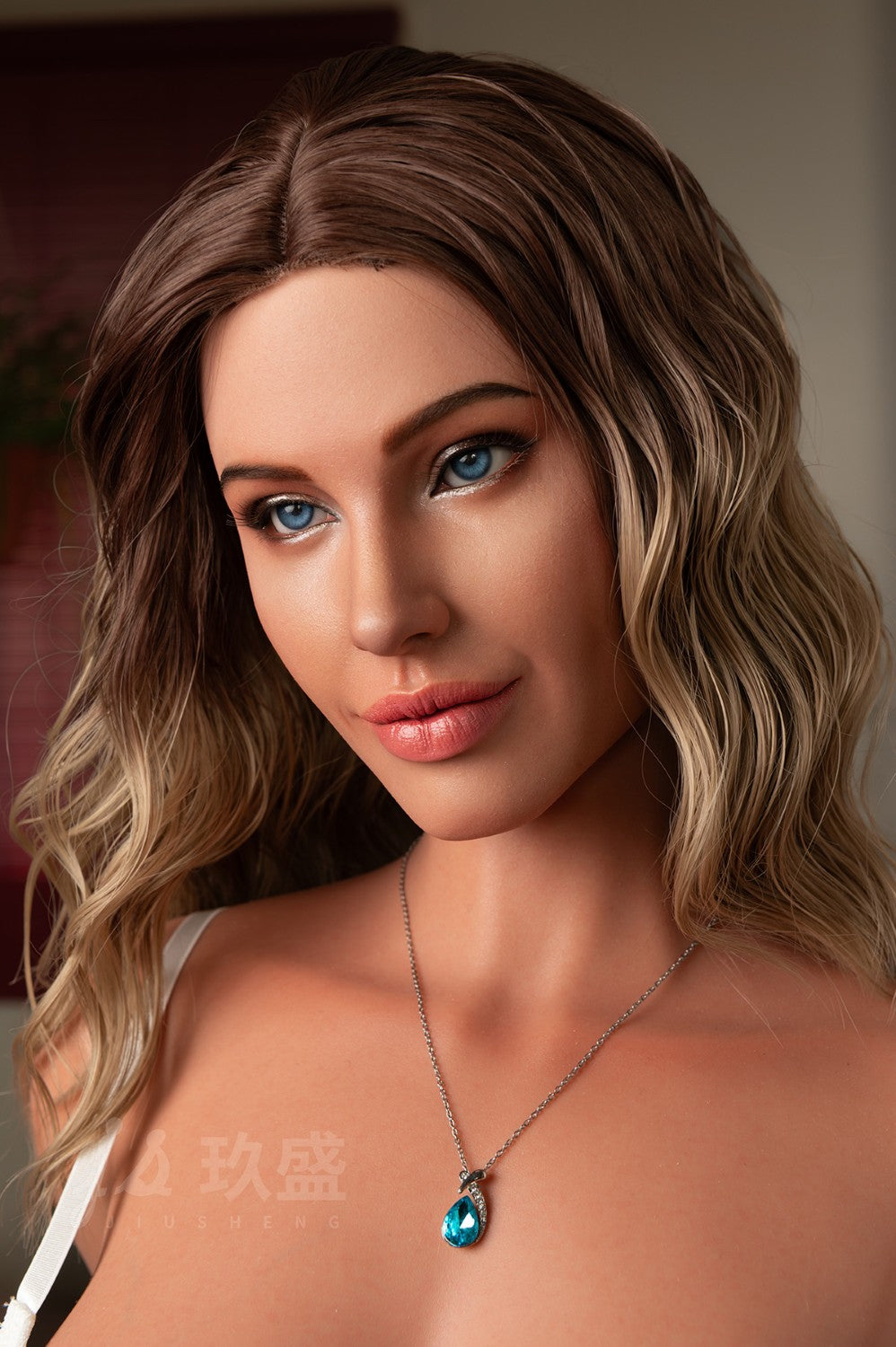 Natasha sexpuppe (Jiusheng 160 cm e-cup #100 Silikon)