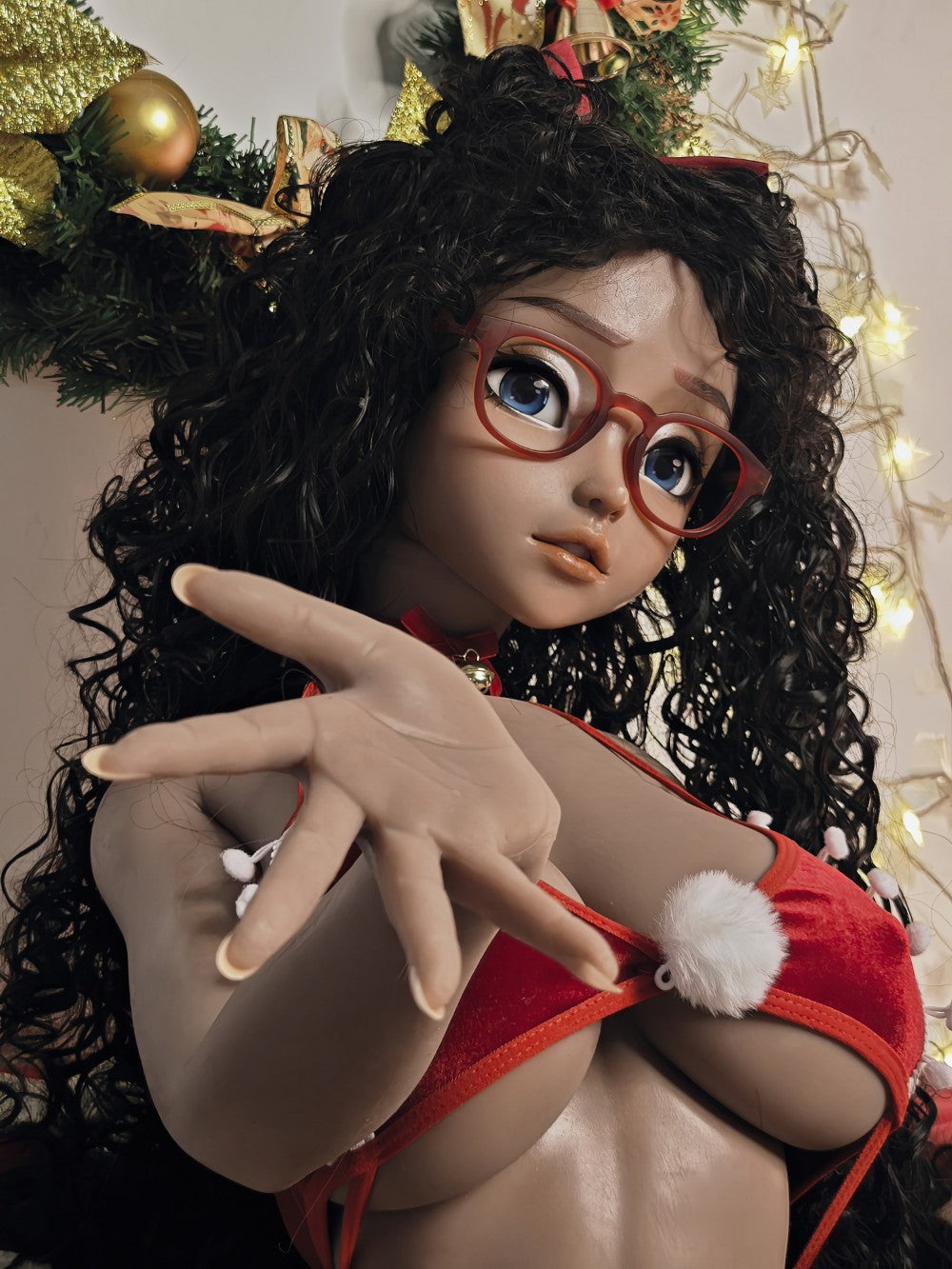 Takanashi Mahiru sexpuppe (Elsa Babe 148cm DHR007 Silikon)