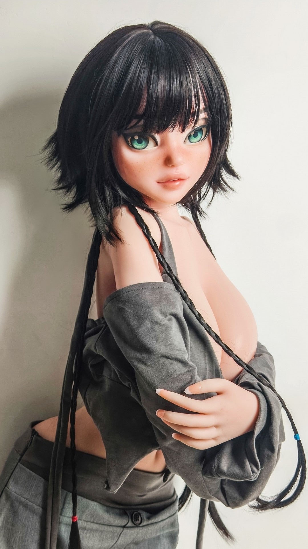 Chloe Miranda sexpuppe (Elsa Babe 148 cm dhr009 Silikon)