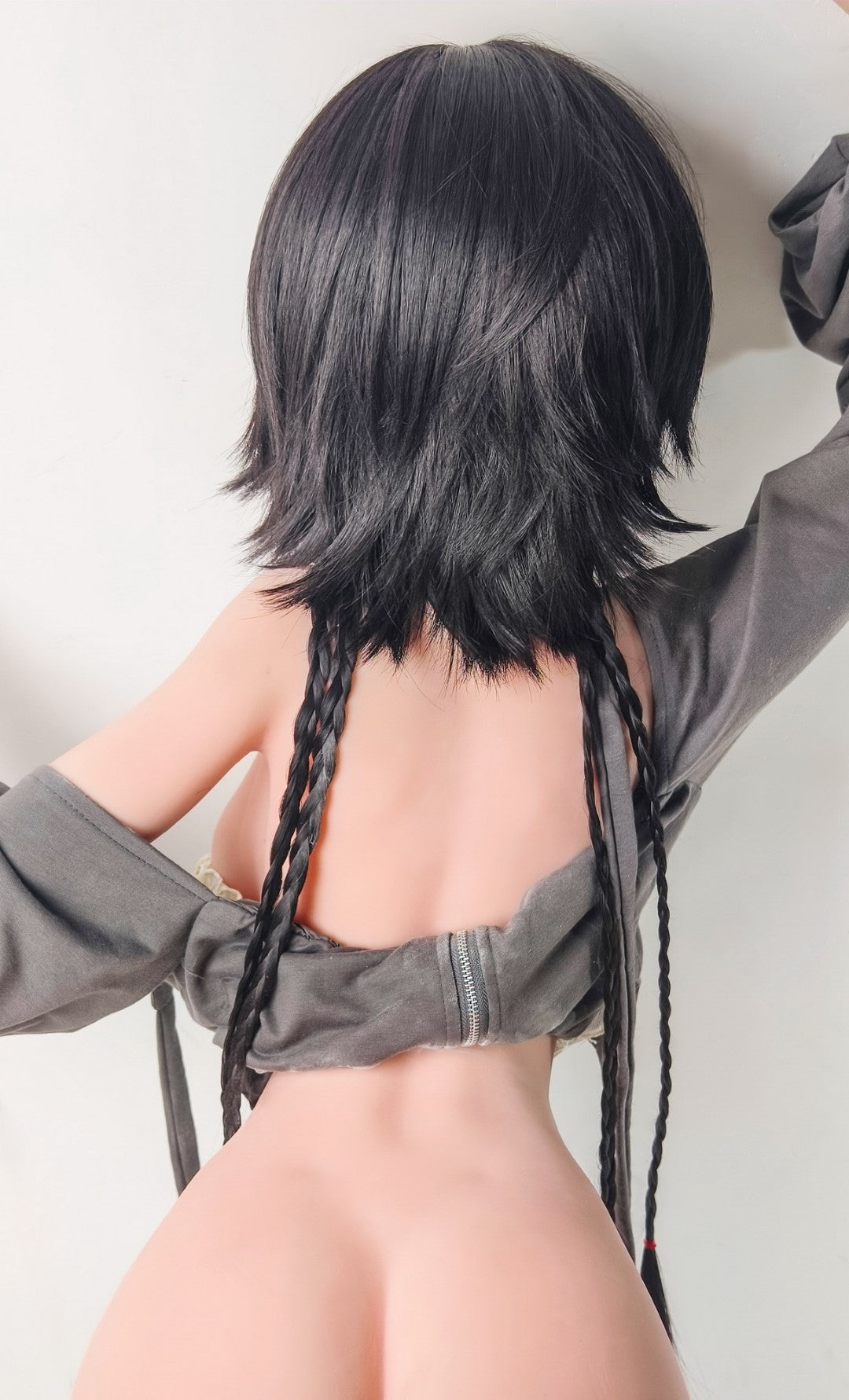 Chloe Miranda sexpuppe (Elsa Babe 148cm DHR009 Silikon)