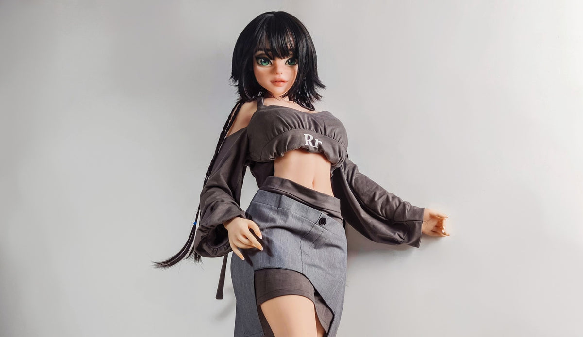 Chloe Miranda sexpuppe (Elsa Babe 148cm DHR009 Silikon)