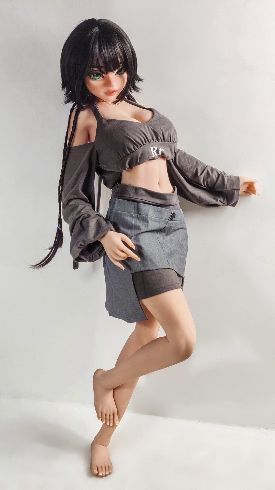 Chloe Miranda sexpuppe (Elsa Babe 148cm DHR009 Silikon)