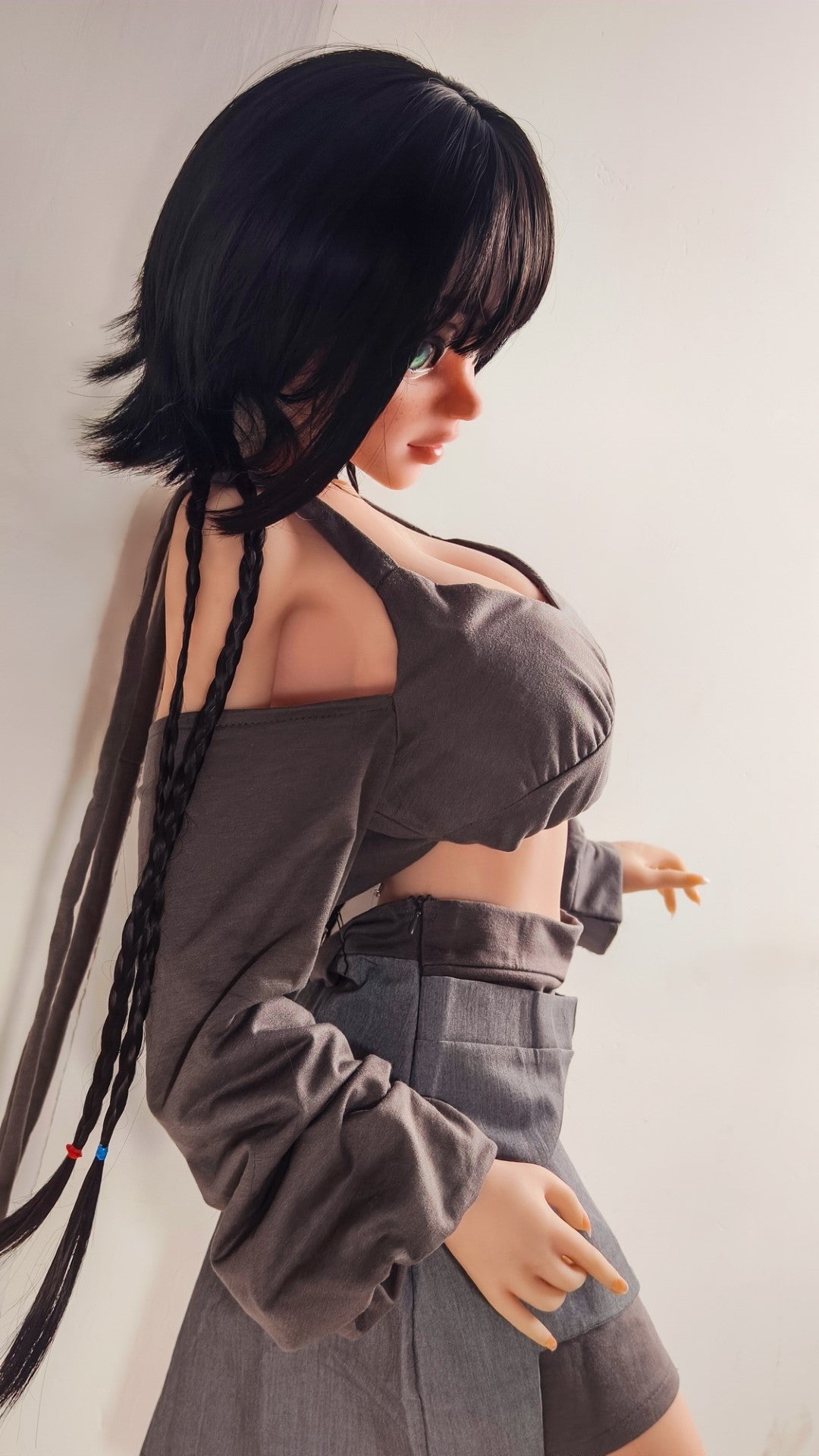 Chloe Miranda sexpuppe (Elsa Babe 148cm DHR009 Silikon)