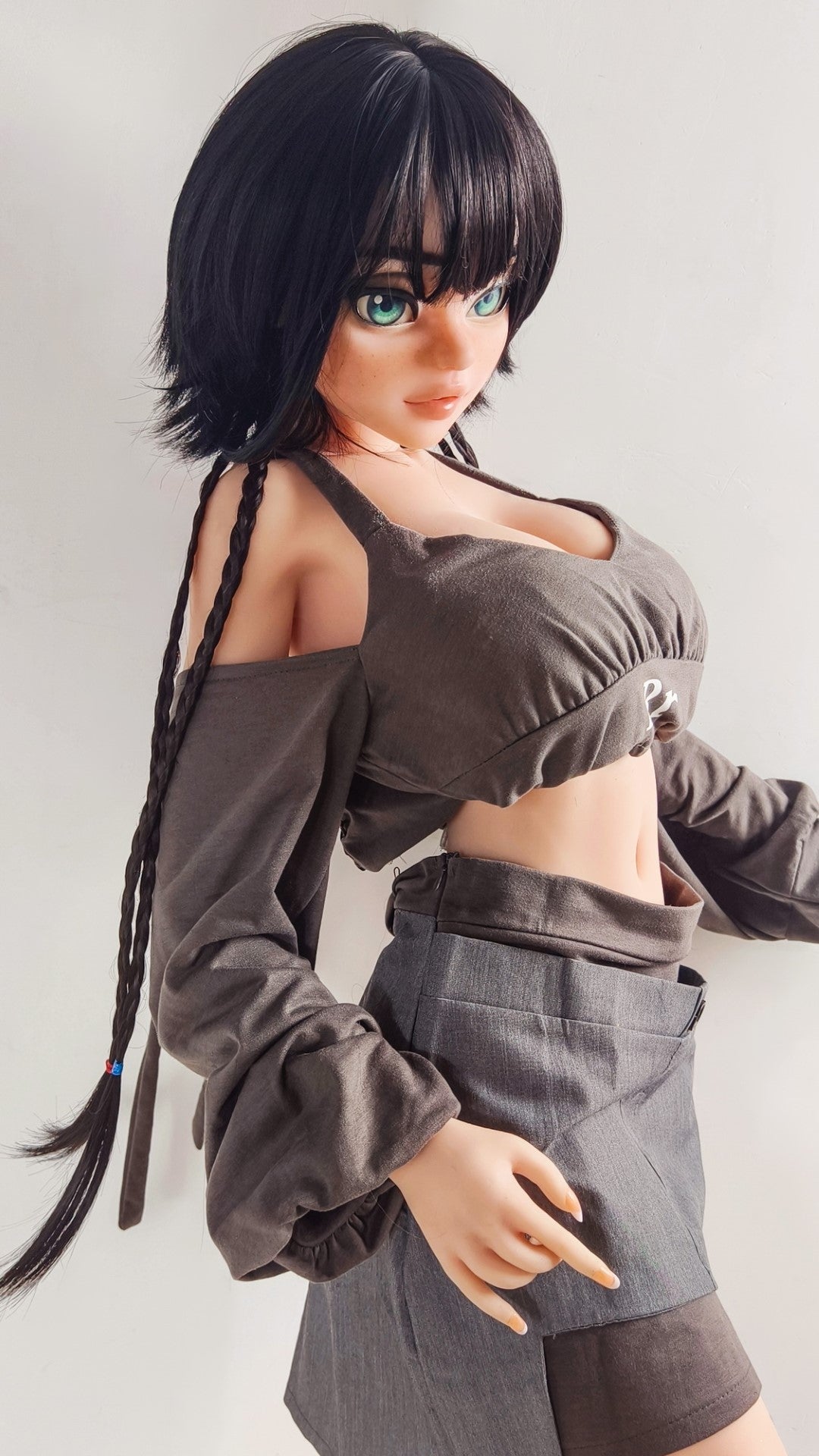 Chloe Miranda sexpuppe (Elsa Babe 148cm DHR009 Silikon)